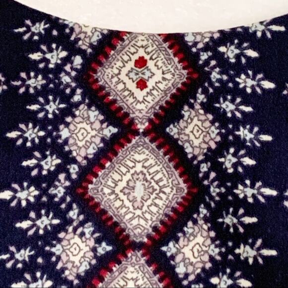 Lila Rose Dress Floral Paisley Print Sleeveless Shift Summer Tank Dress Size 2 - Picture 6 of 14